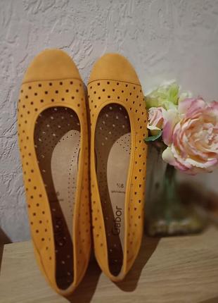 Жіночі шкіряні м'які і туфлі (,балетки) великий розмір