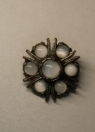 Винтажная брошь miracle.