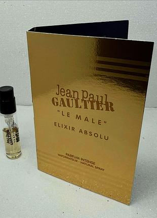 Jean paul gaultier le male elixir парфуми
