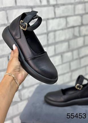 Туфлі натуральна шкіра