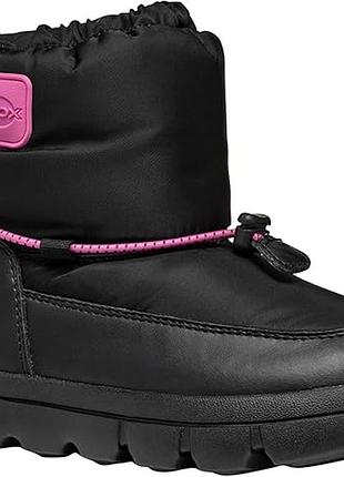 Зимние ботинки geox willaboom amphibiox, 29, 31, 32, 33, 34, 35, 39 евро