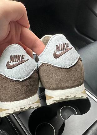 Cortez brown white 6