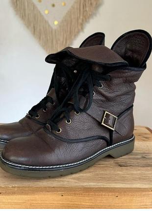 Шкіряні черевики see by chloe