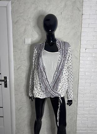 Блуза блузка великого розміру батал sheego, xxxl