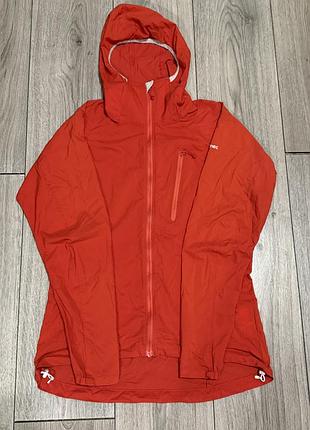 Жіноча трекінгова вітровка для бігу mountain equipment розмір xs