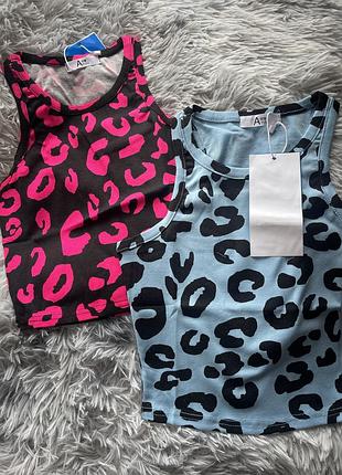 Трендовий літній топ - в яскравому принті