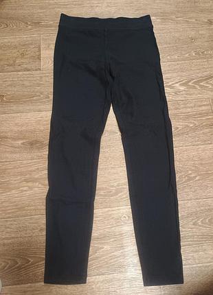 Стрейчевые штанишки с кармашками в зади 46-48 раз.