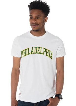 Футболка з написом philadelphia унісекс