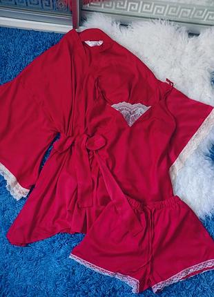 Пижама тройка