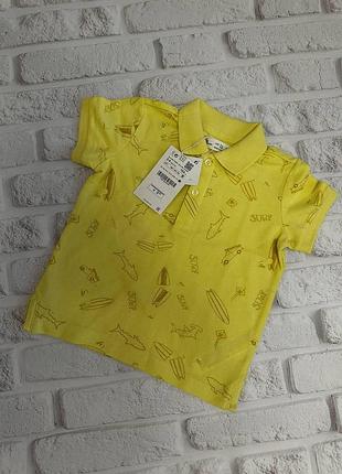 Поло для хлопчика zara, розмір 3-4