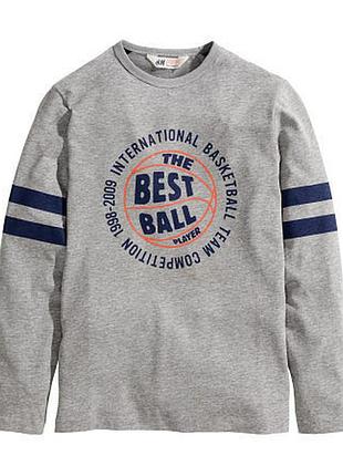 Реглан на мальчика h&amp;m, размер 158-164