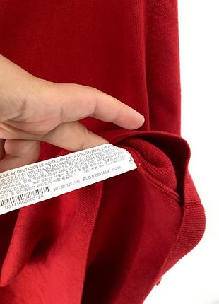Красный подростковый джемпер zara kids 5