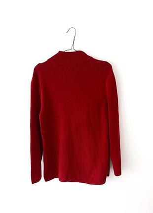 Красный подростковый джемпер zara kids 3