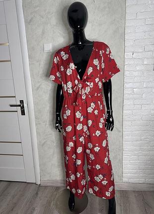 Легкий комбінезон комбез з кюлотами boohoo, xxxxl 56р