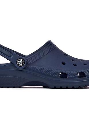 Crocs classic clog blue сандали