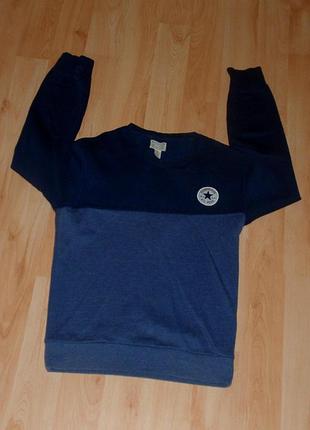 Кофта/свитшот converse all star sweatshirt polo ck era original s-m nike x jordan