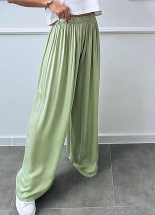 Легкі брюки палаццо ✔️супер ціна ✔️лідер продажів