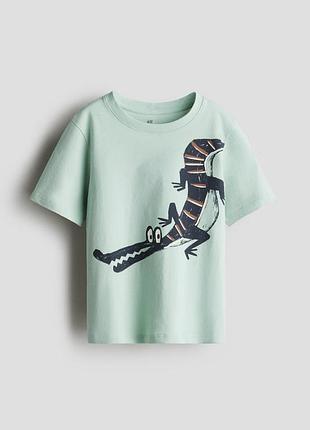 Футболка дитяча h&m, котон, нова