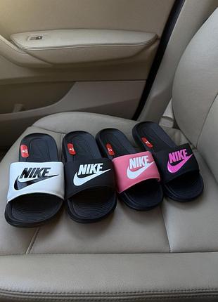 Шлепанцы спортивные nike, пляжные шлепанцы