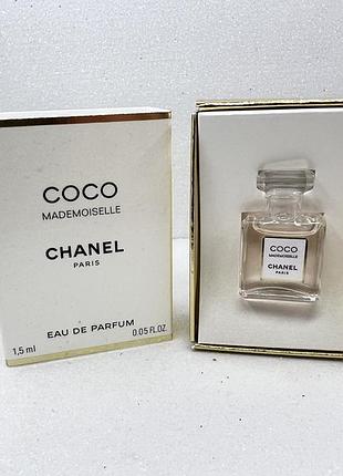 Chanel coco mademoiselle парфумована вода