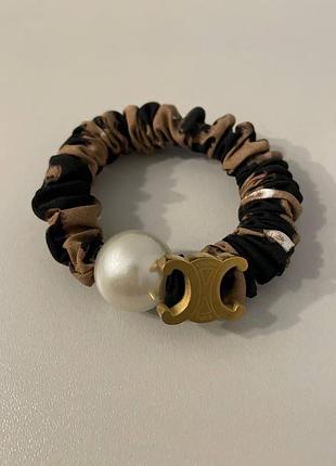 Брендова резинка для волосся