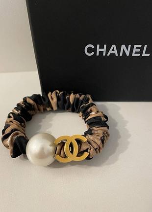 Резинка для волосся з логотипом