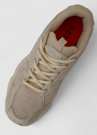 Кросівки чоловічі, колір бежевий