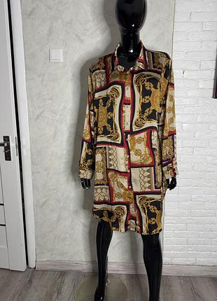 Сукня сорочка подовжена сорочка дуже великого розміру батал boohoo, xxxxxl 60р