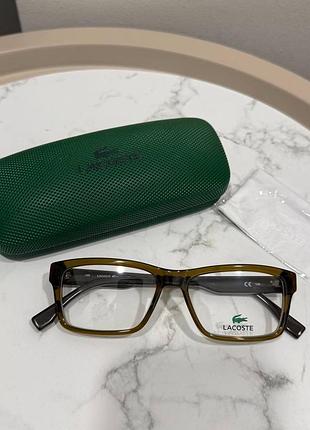 Оправа для окулярів lacoste, оригінал сток