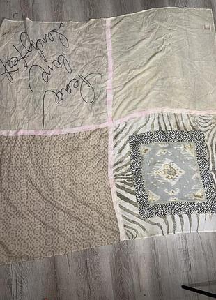 Тонка хустина хустка парео великого розміру vippie hippie