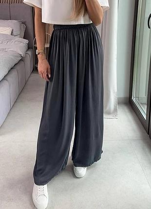 Легкие брюки палаццо ✔️супер цена ✔️лидер продаж