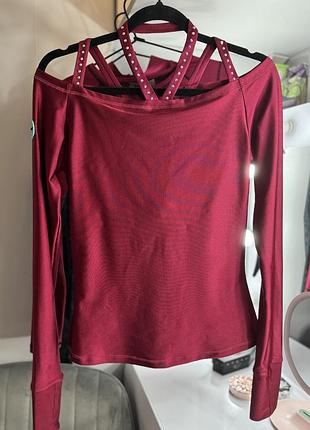 Лонг winsport зі стразами