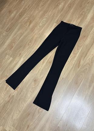 Брюки штани кльош як oysho ochi cher17 zara onebyone з розрізами