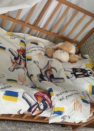 Комплекты постельного белья в детскую кроватку