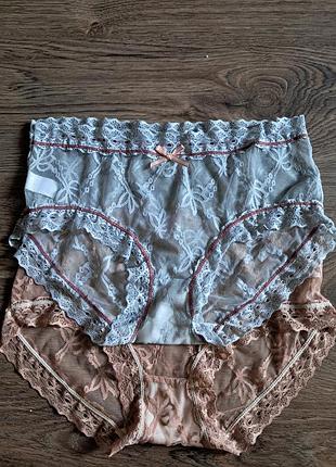 Комплект ,ажурные трусики