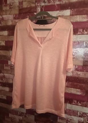 Футболка  женская пермского цвета  розмер хл