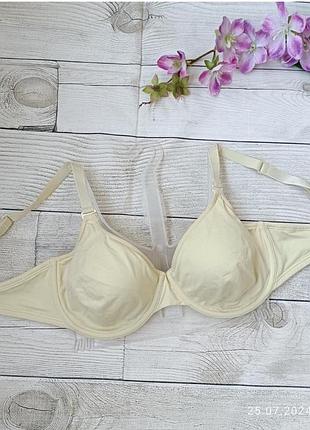 Гладкий бюстгальтер на кісточках без поролона