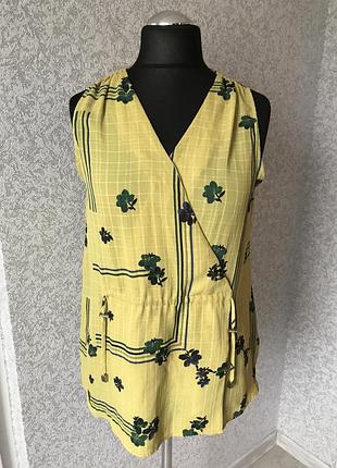 Чудесная, женская кофточка, блуза, топ, тонкая, мягкая.