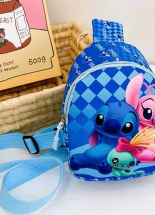 Сумка бананка дитяча ліло та стіч