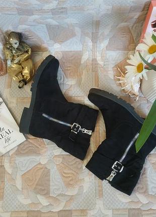 Ботинки деми женские