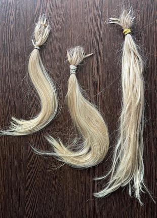 Волосся капсульоване, волосся нарощення, волосся для нарощення