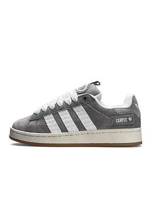 Женские кроссовки adidas campus 00s original light grey white