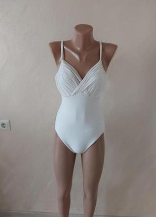 Белый купальник р 36-38