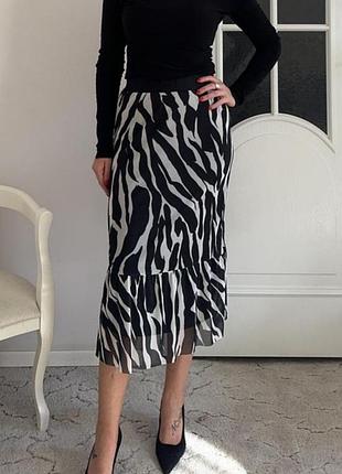 Спідниця принт