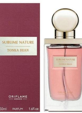 Парфум sublime nature tonka bean