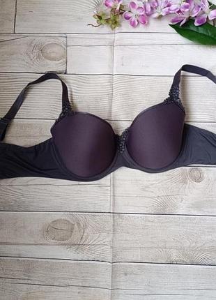 Гладкий дышащий бюстгальтер спейсер на косточках без поролона viania