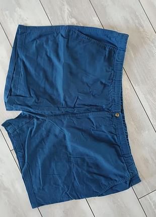 Короткие мужские шорты хлопок 100%