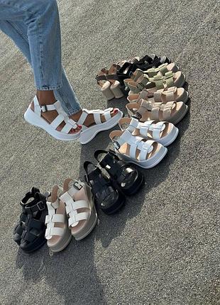 Босоножки женские натуральная замша 36-41р