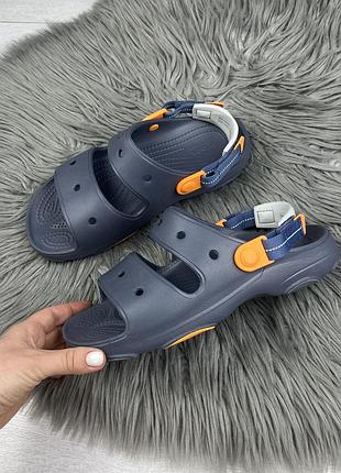 Оригінальні тапочки сандалі crocs розмір 38-39