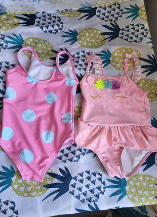 Купальники детские primark